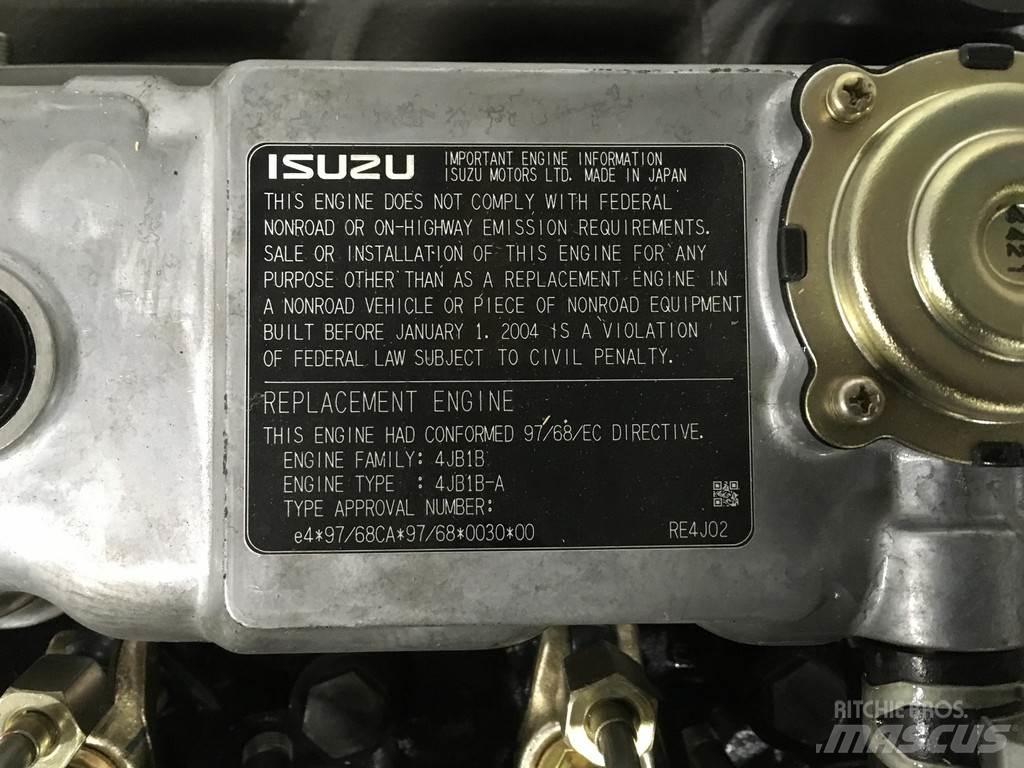 Isuzu 4JB1B-A NEW Other