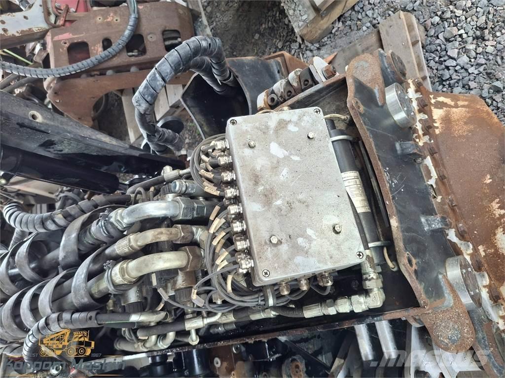 Logset Th75 Harvester heads