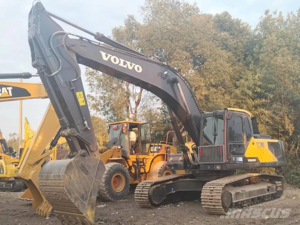 Volvo EC 290 B LC Crawler excavators