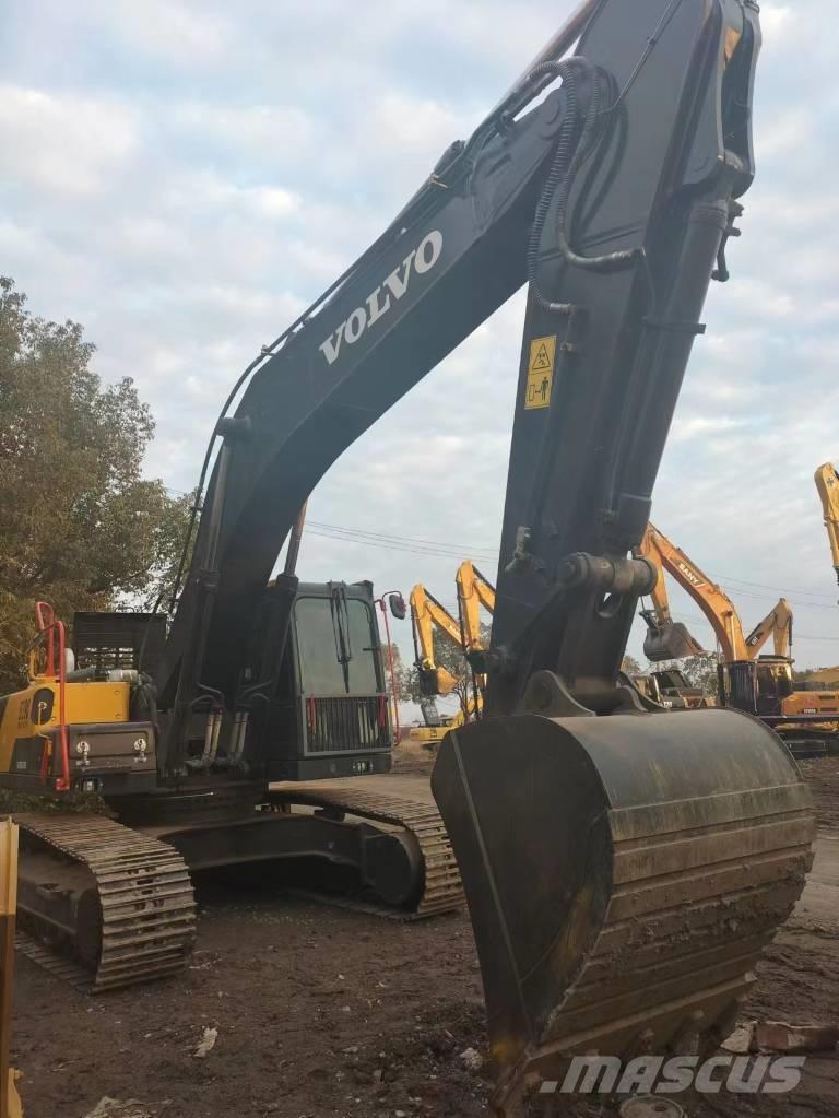 Volvo EC 290 B LC Crawler excavators