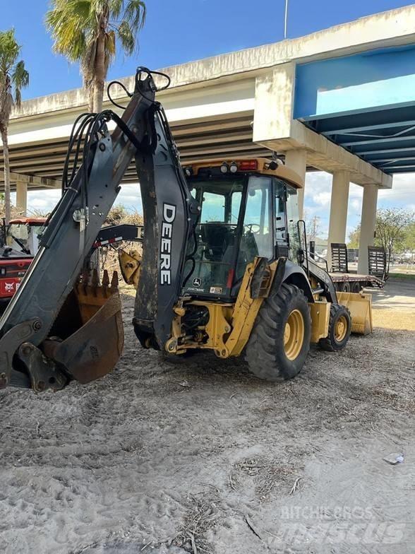 John Deere 310L EP Backhoe