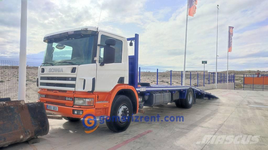 Scania P 220 Flatbed / Dropside trucks