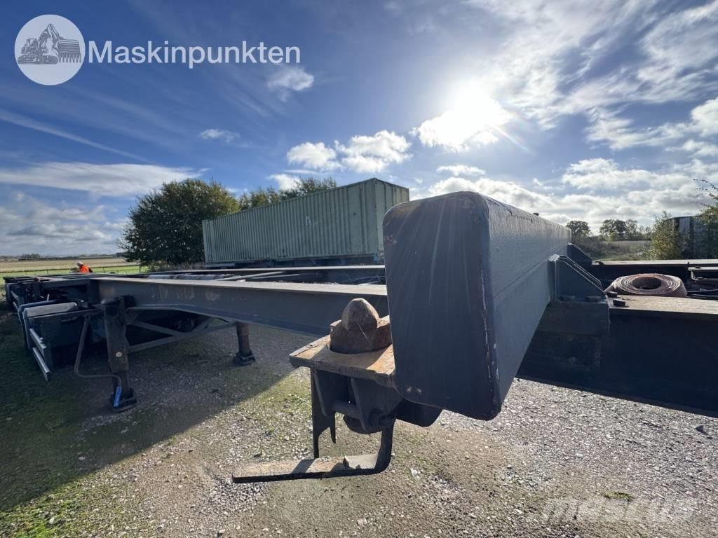 KT Tjörn Linktrailer Container semi-trailers