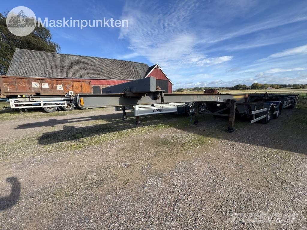 KT Tjörn Linktrailer Container semi-trailers