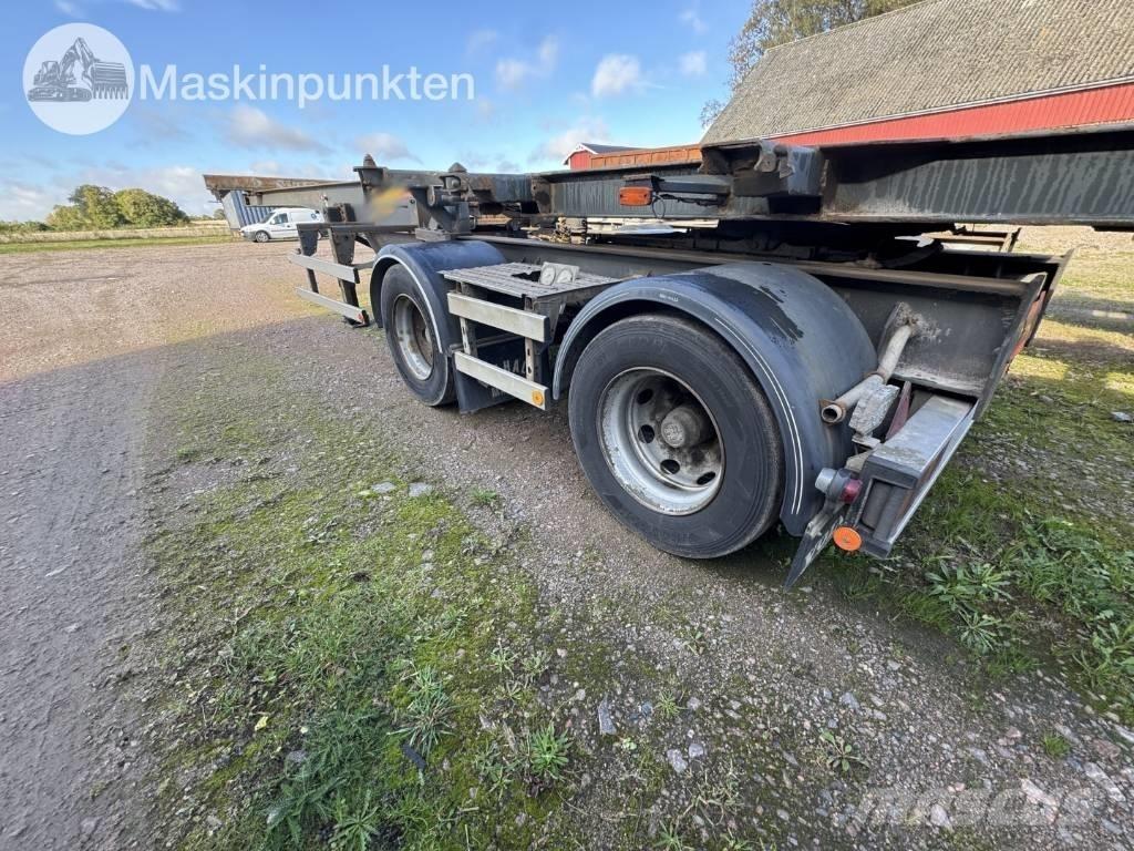 KT Tjörn Linktrailer Container semi-trailers