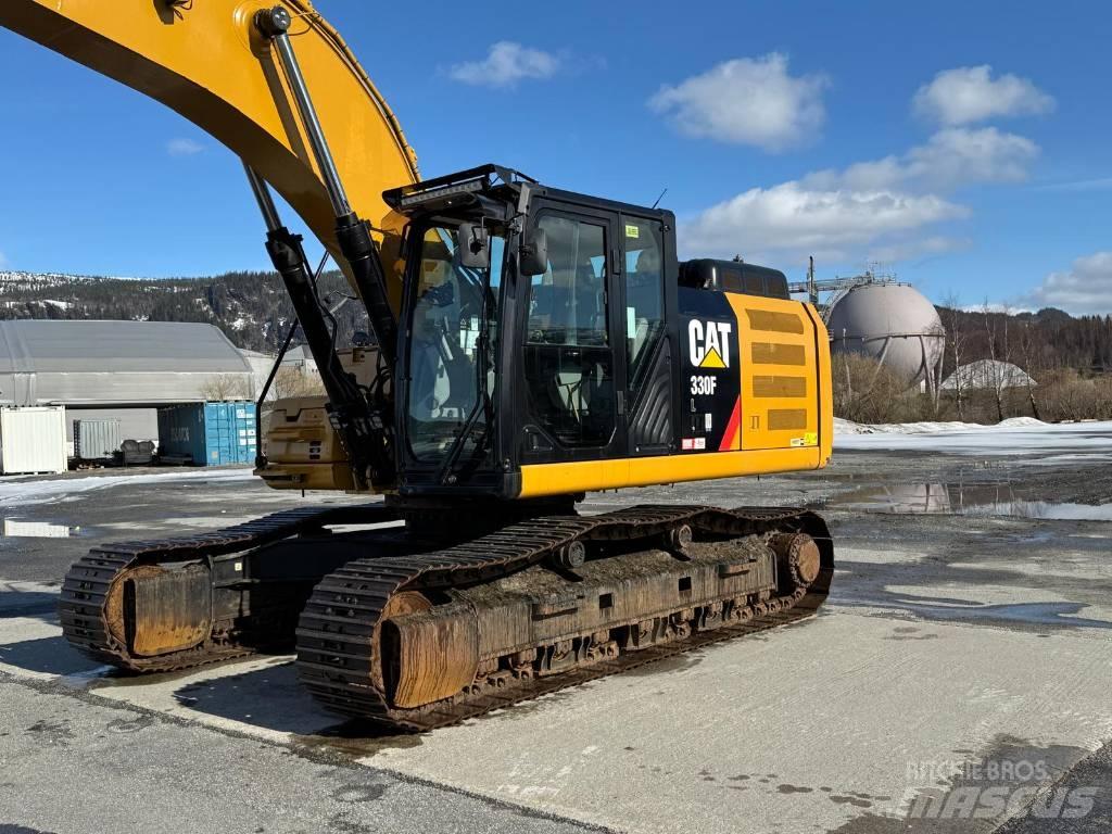 CAT 330FL Crawler excavators