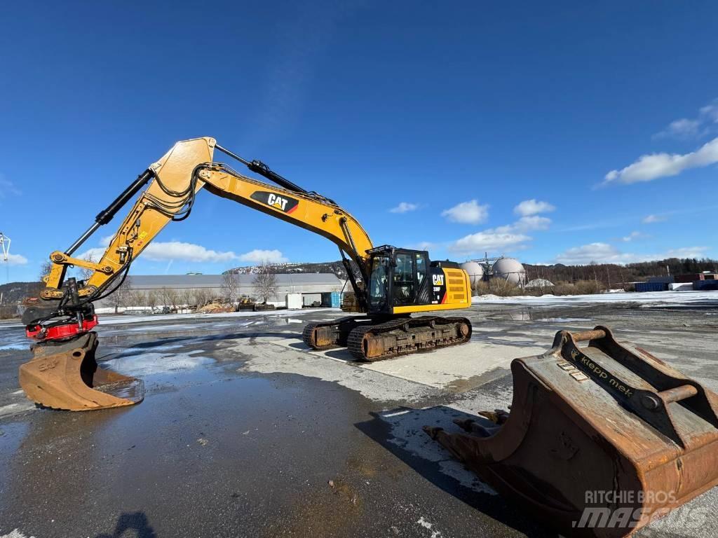 CAT 330FL Crawler excavators