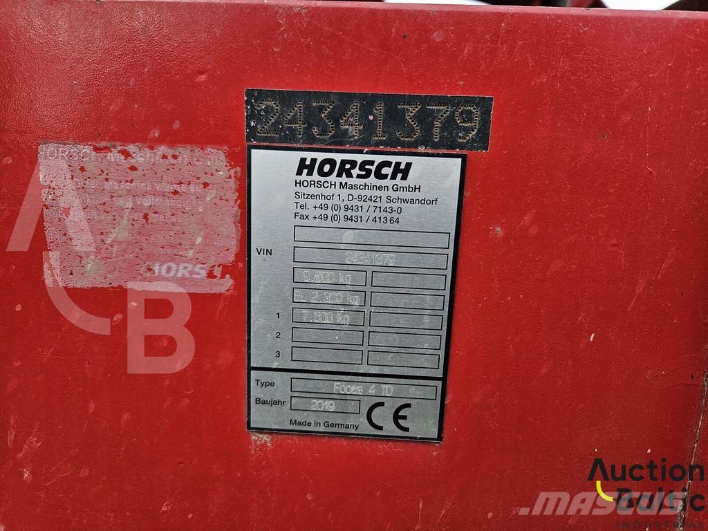 Horsch Focus 4 TD Combination drills