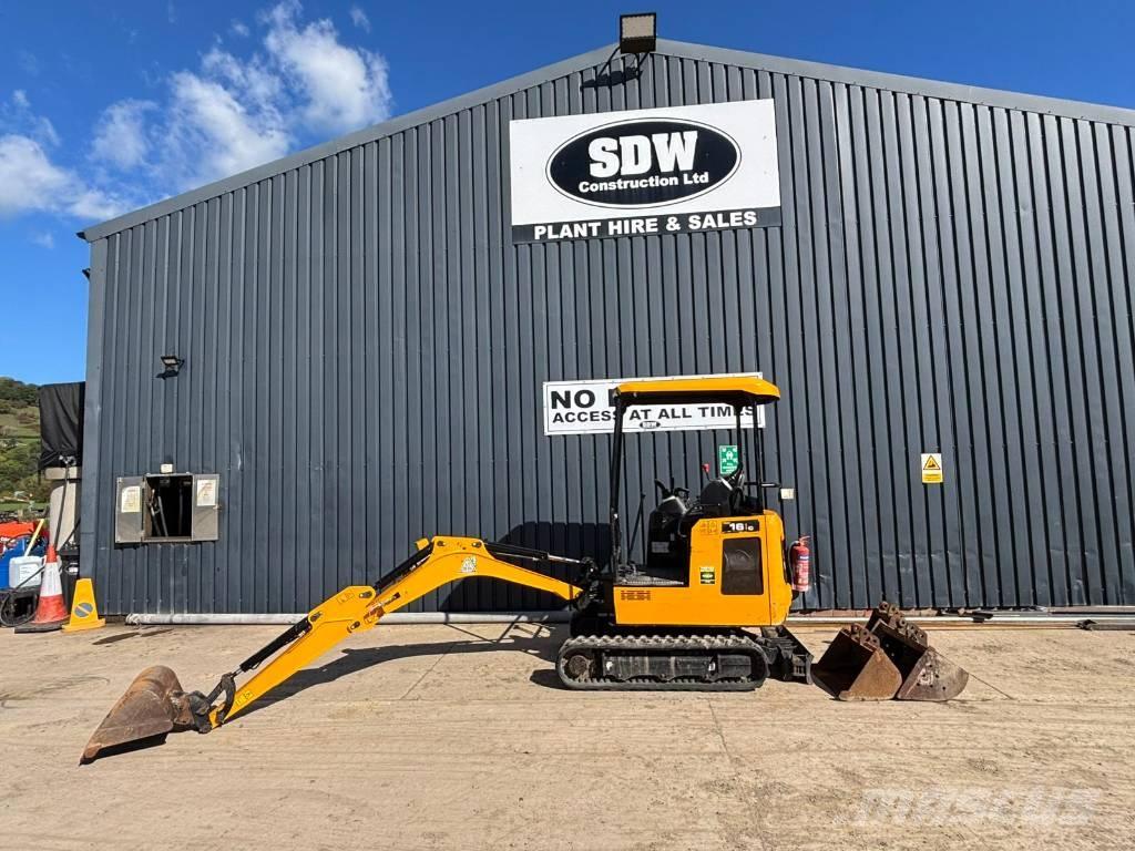 JCB 16 C Mini excavators < 7t (Mini diggers)