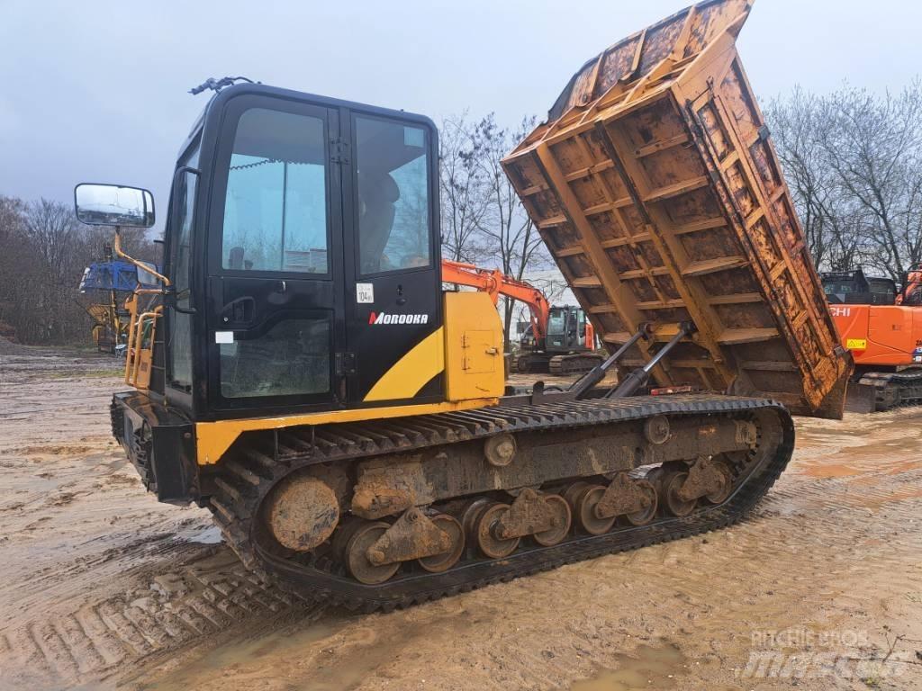 Morooka MST 1500 V D Tracked dumpers