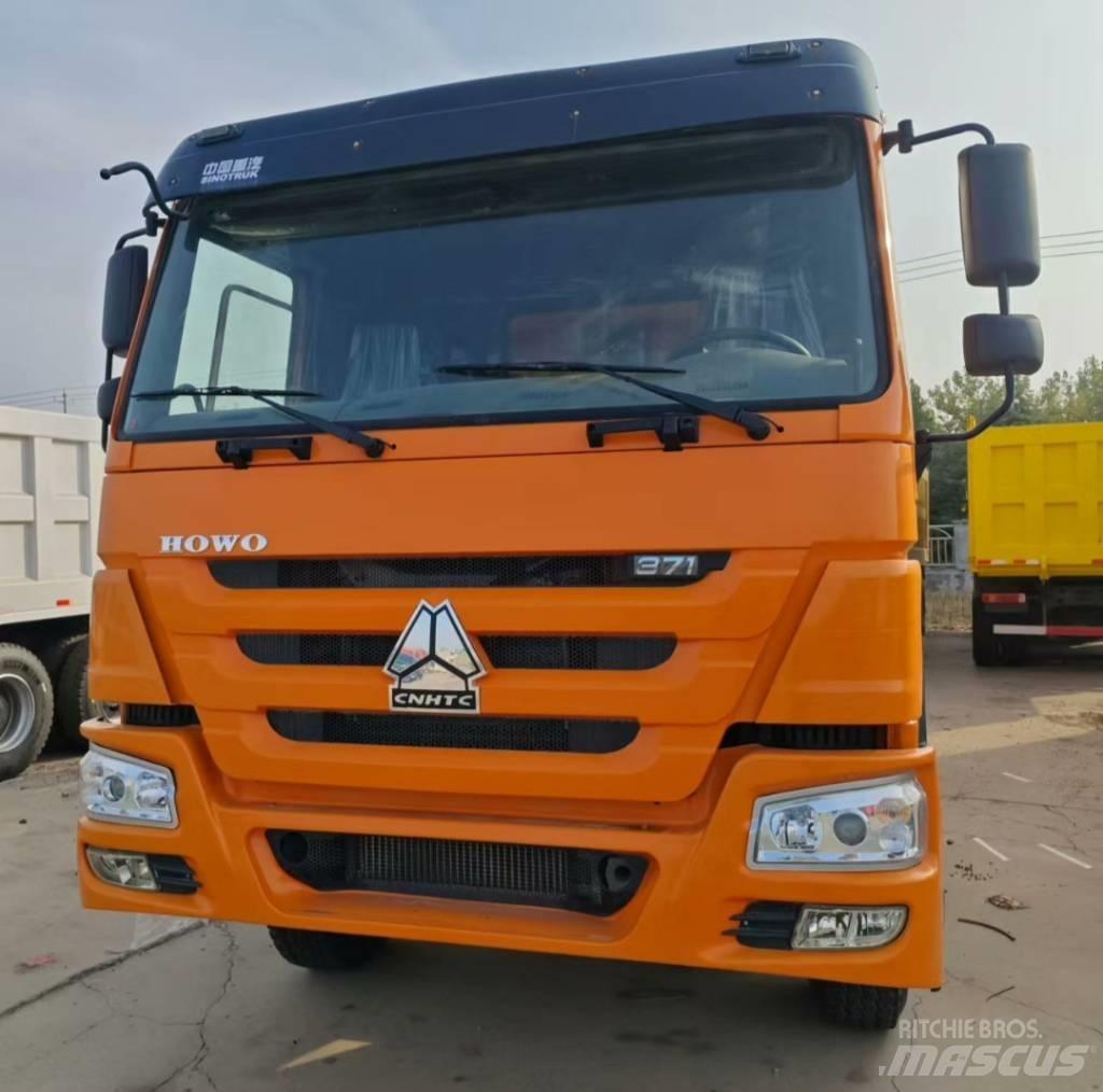 Howo 371 Tipper trucks