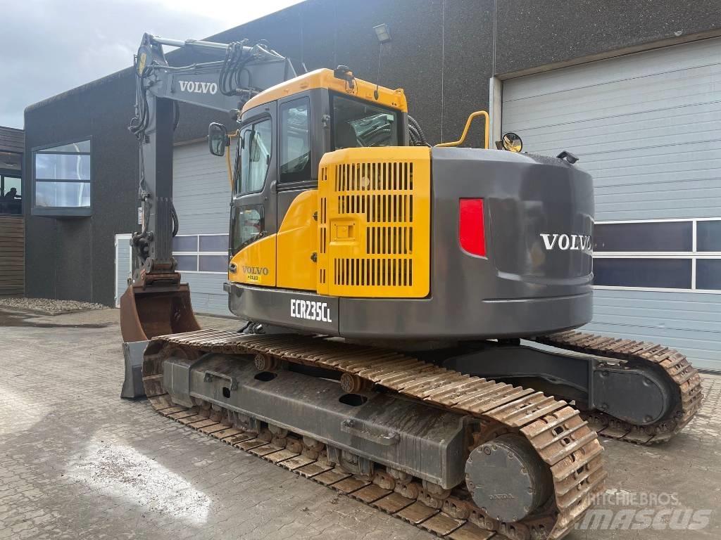 Volvo ECR235C Crawler excavators