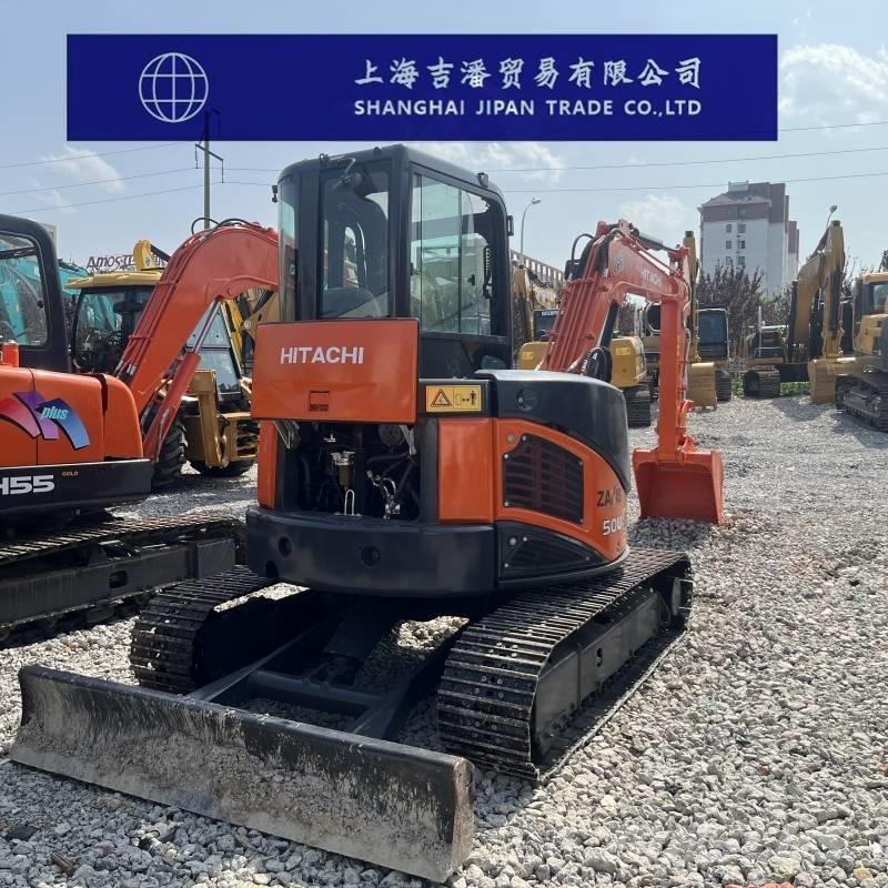 Hitachi ZX 50 Crawler excavators