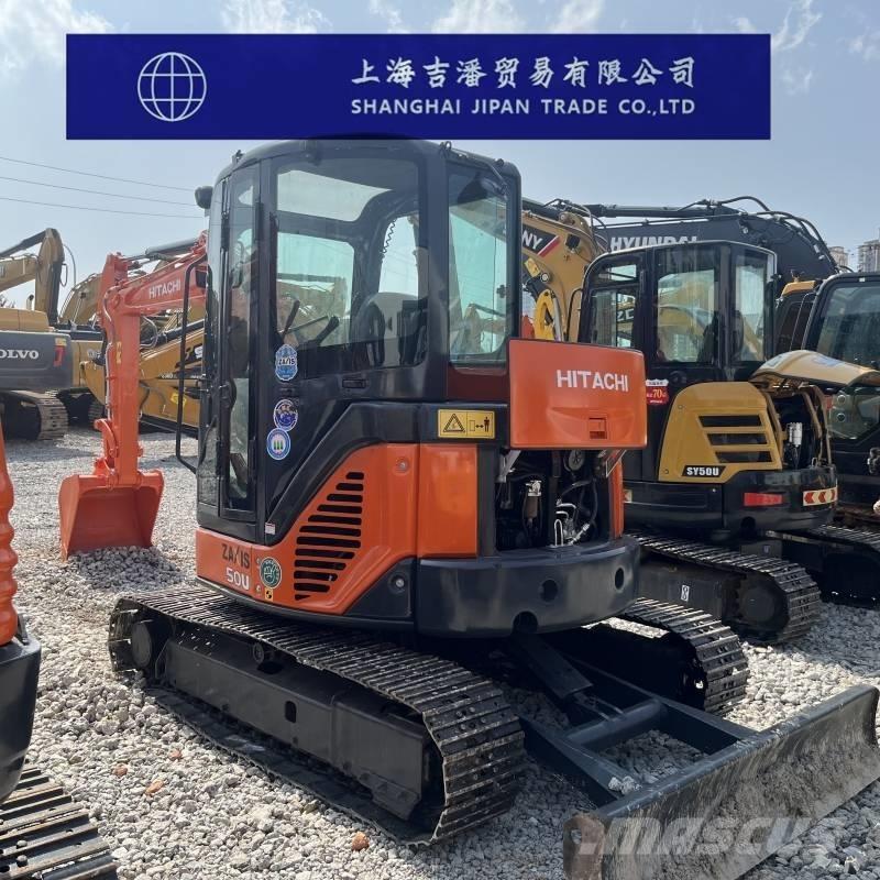 Hitachi ZX 50 Crawler excavators
