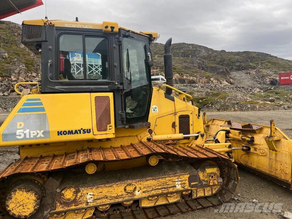 Komatsu D 51 PX-22 Crawler dozers