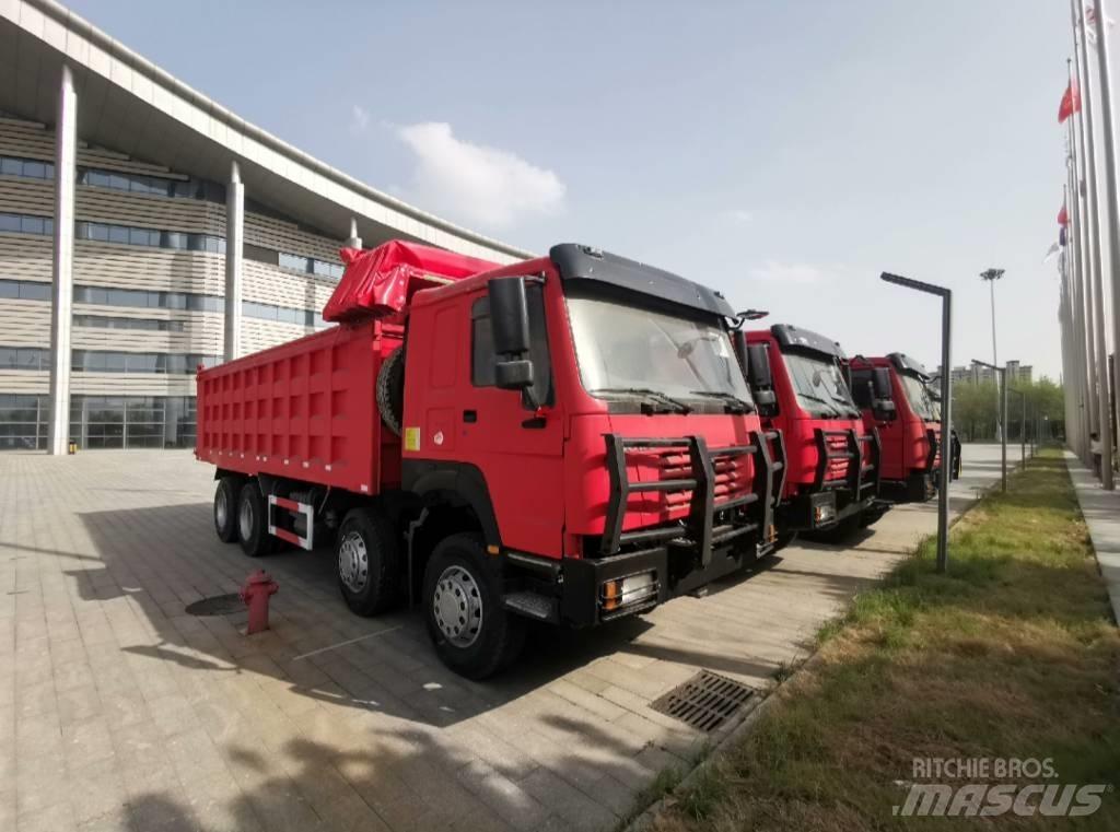 Howo 371 Tipper trucks