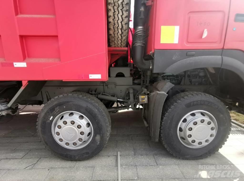 Howo 371 Tipper trucks
