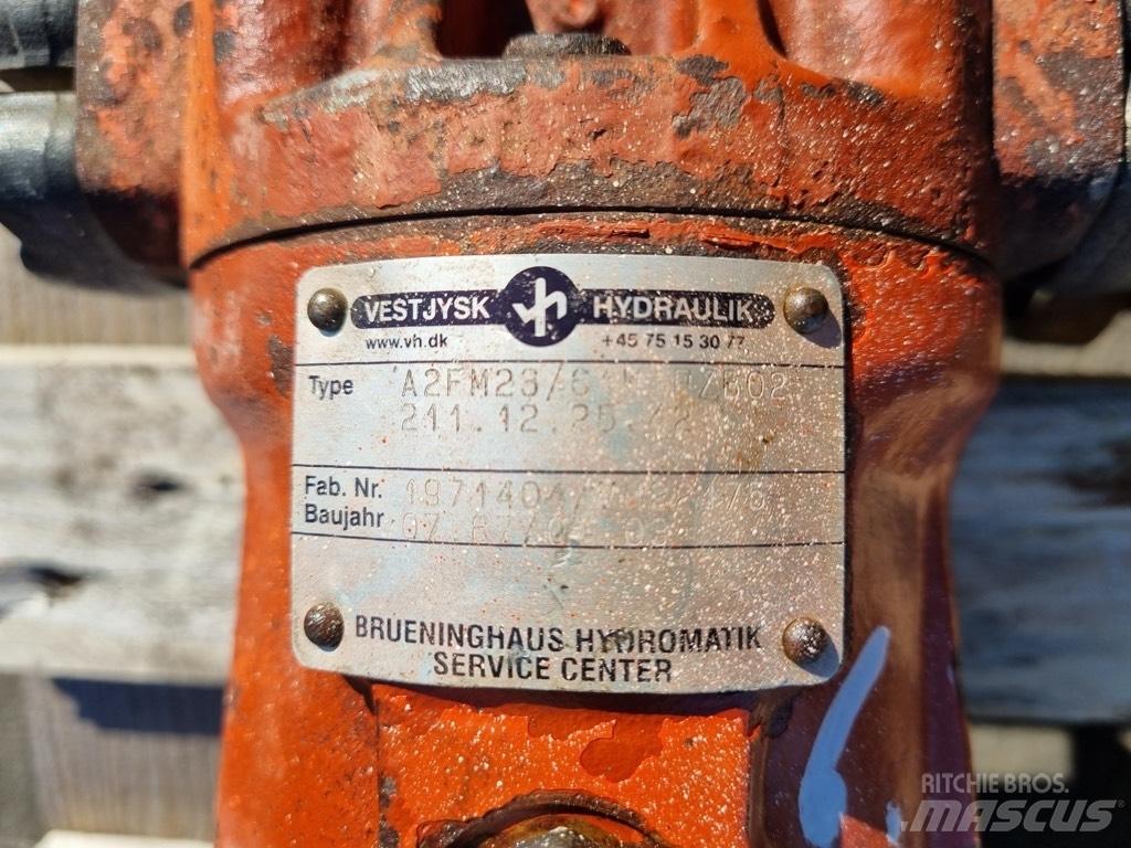 Hydromatik A2FM23/61 Hydraulics