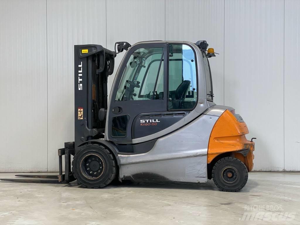 Still RX60-50 Electric forklift trucks