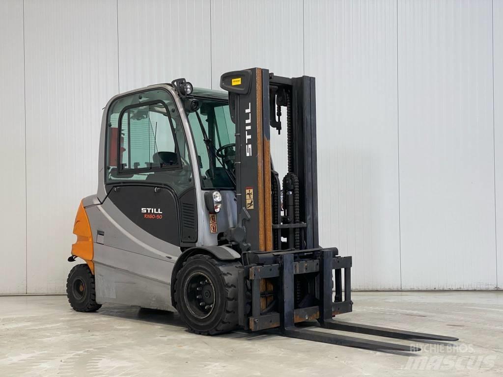Still RX60-50 Electric forklift trucks