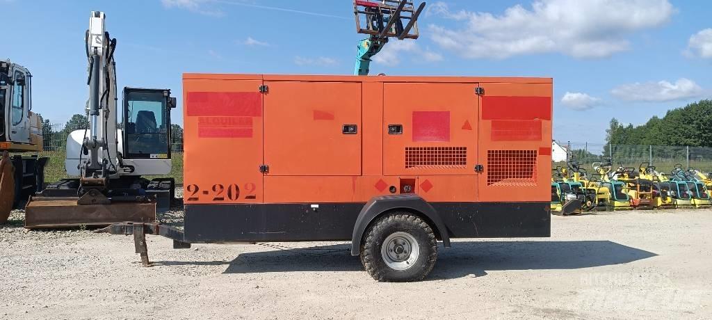 Gesan DVR 150 Diesel Generators