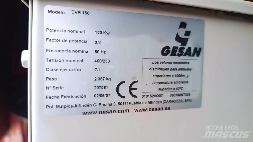 Gesan DVR 150 Diesel Generators