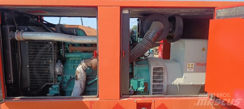 Gesan DVR 150 Diesel Generators