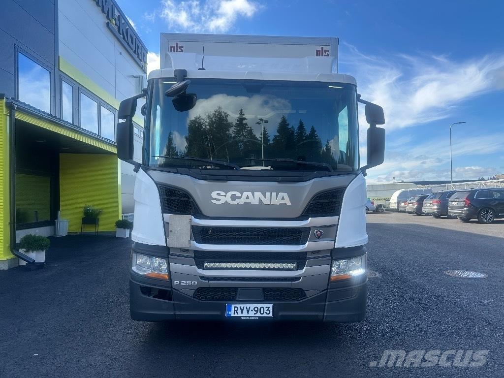 Scania P250 Box trucks