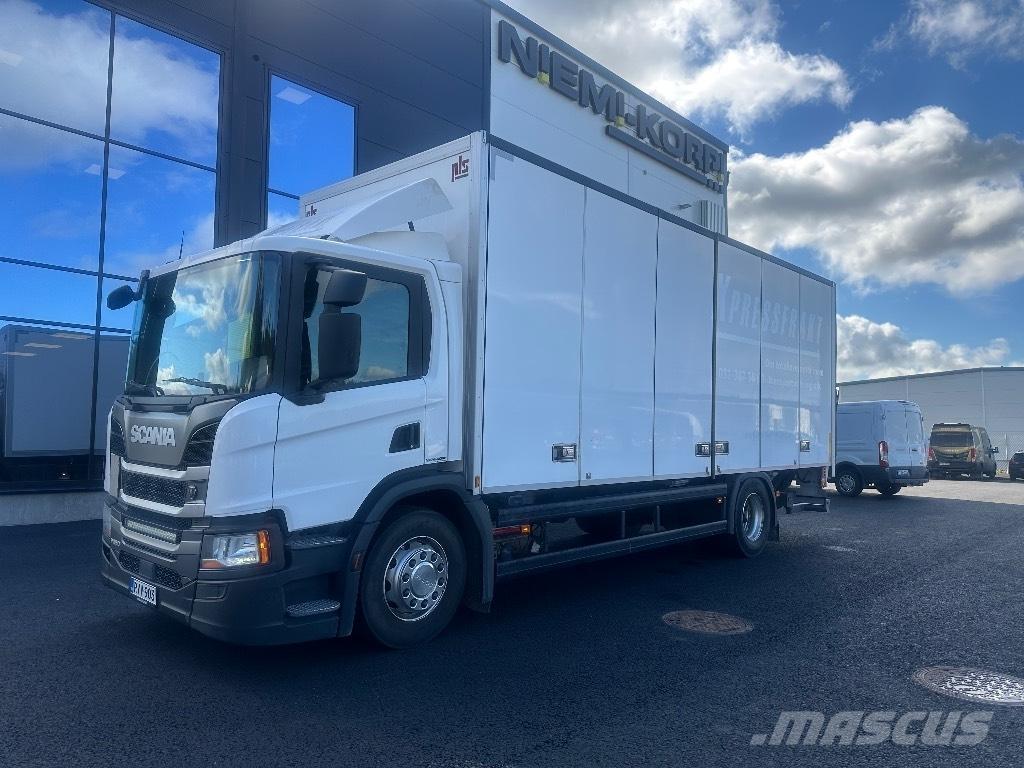 Scania P250 Box trucks