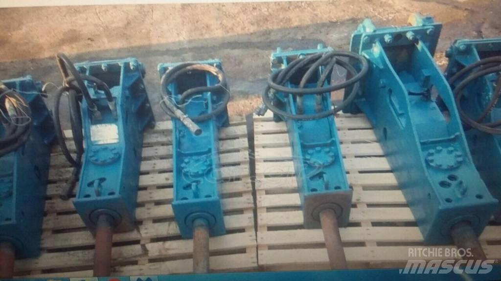  TAESHIN tb 35 Hydraulic pile hammers