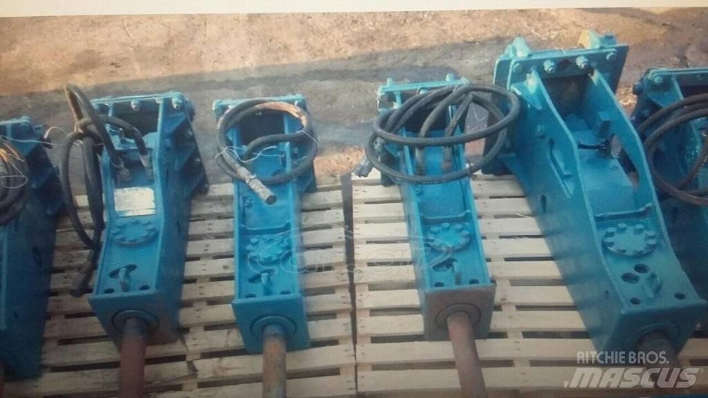  TAESHIN tb 35 Hydraulic pile hammers