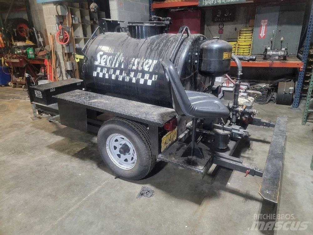 SealMaster TR300 Asphalt machine accessories
