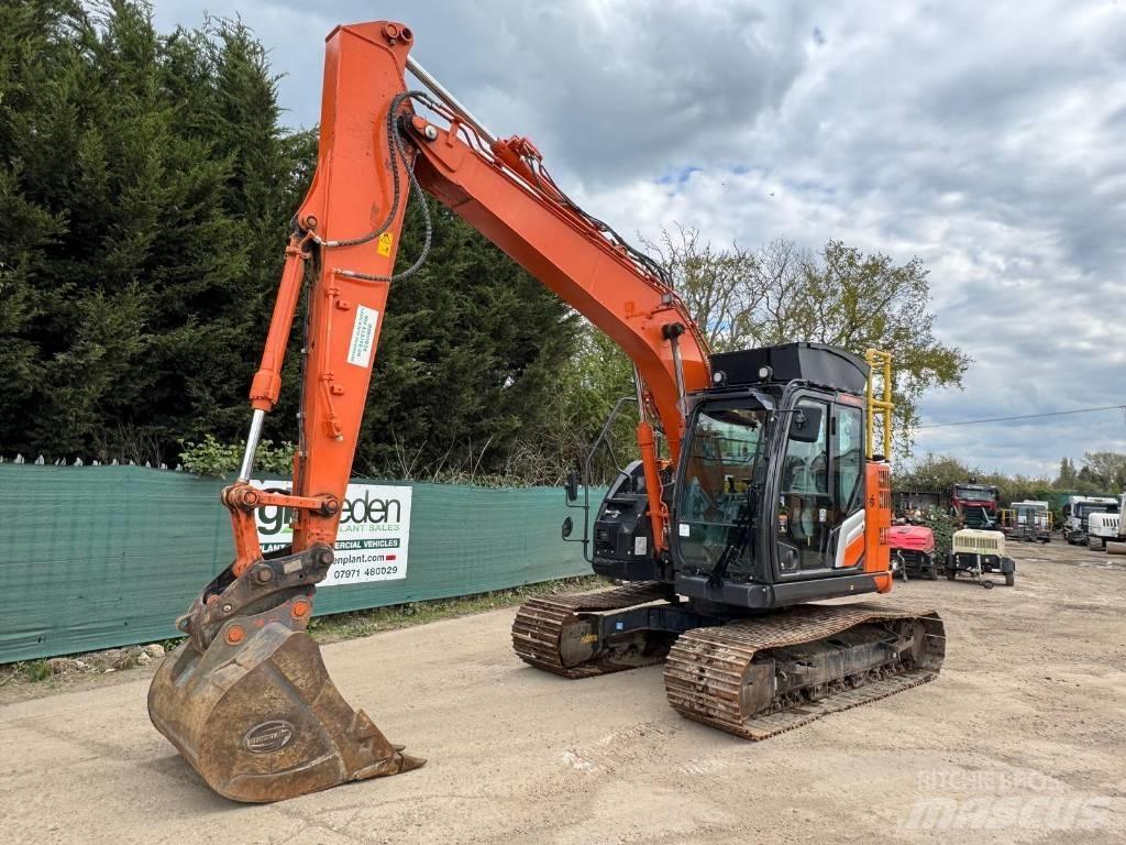 Hitachi ZX135US-7 Crawler excavators