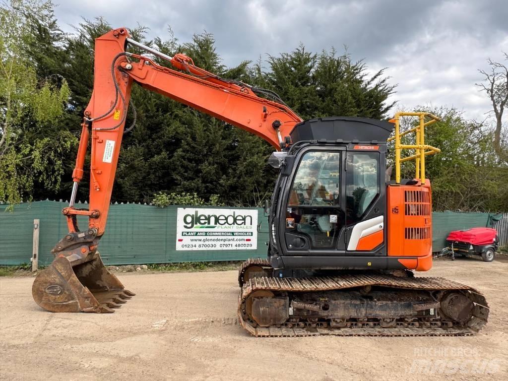 Hitachi ZX135US-7 Crawler excavators