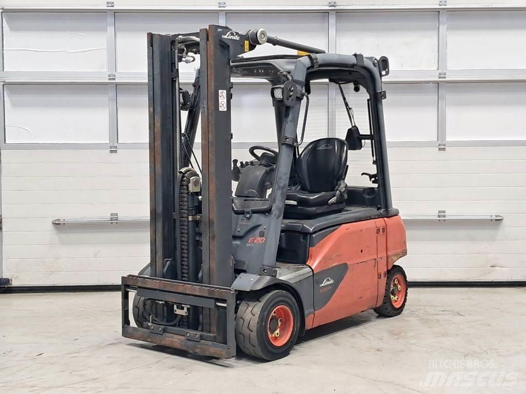Linde E20PL-02 Electric forklift trucks