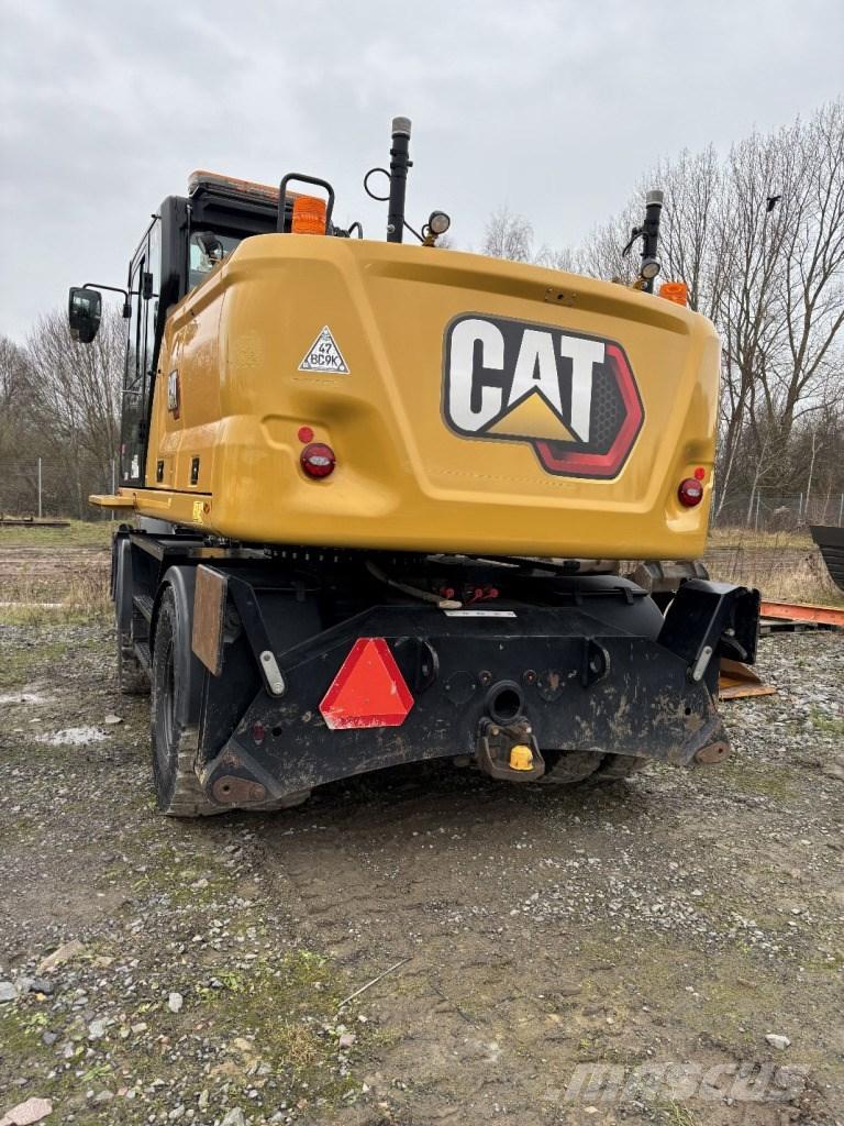CAT M 318 Wheeled excavators