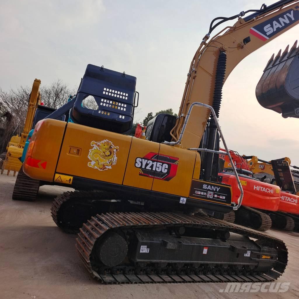 Sany SY 215 C Crawler excavators