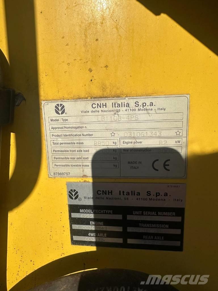 New Holland LB 110 B Brakes