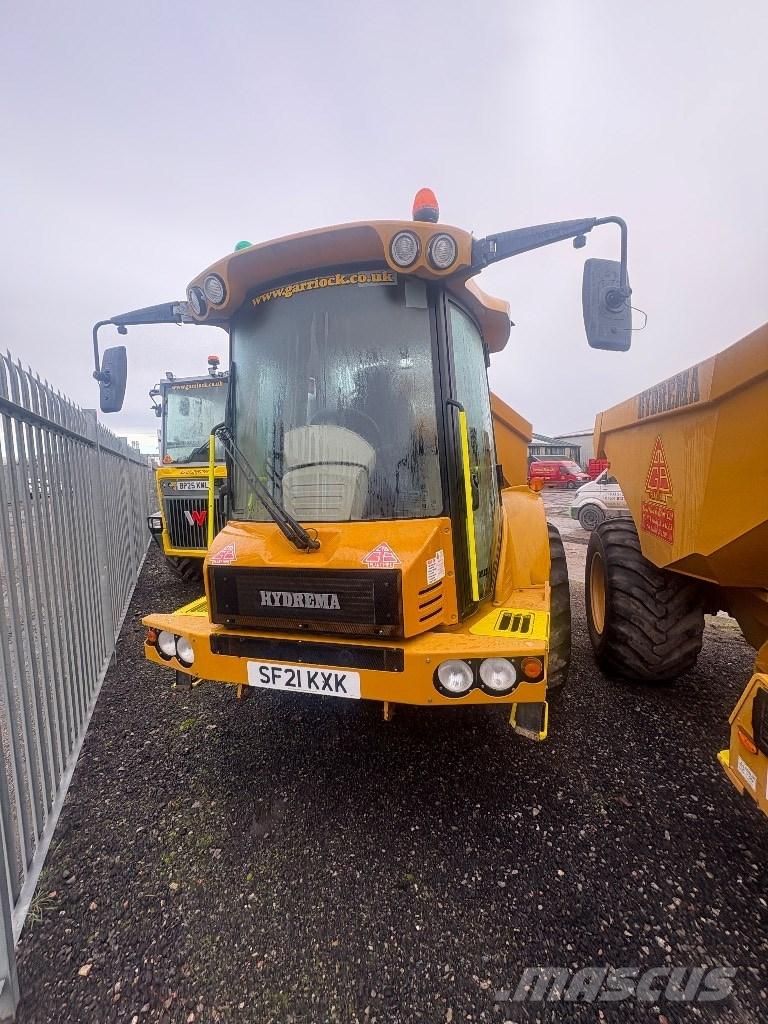 Hydrema 912F Articulated Haulers