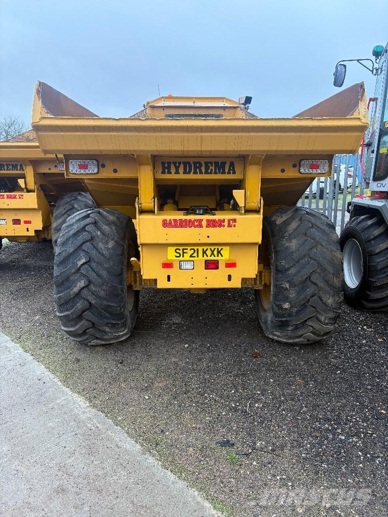 Hydrema 912F Articulated Haulers