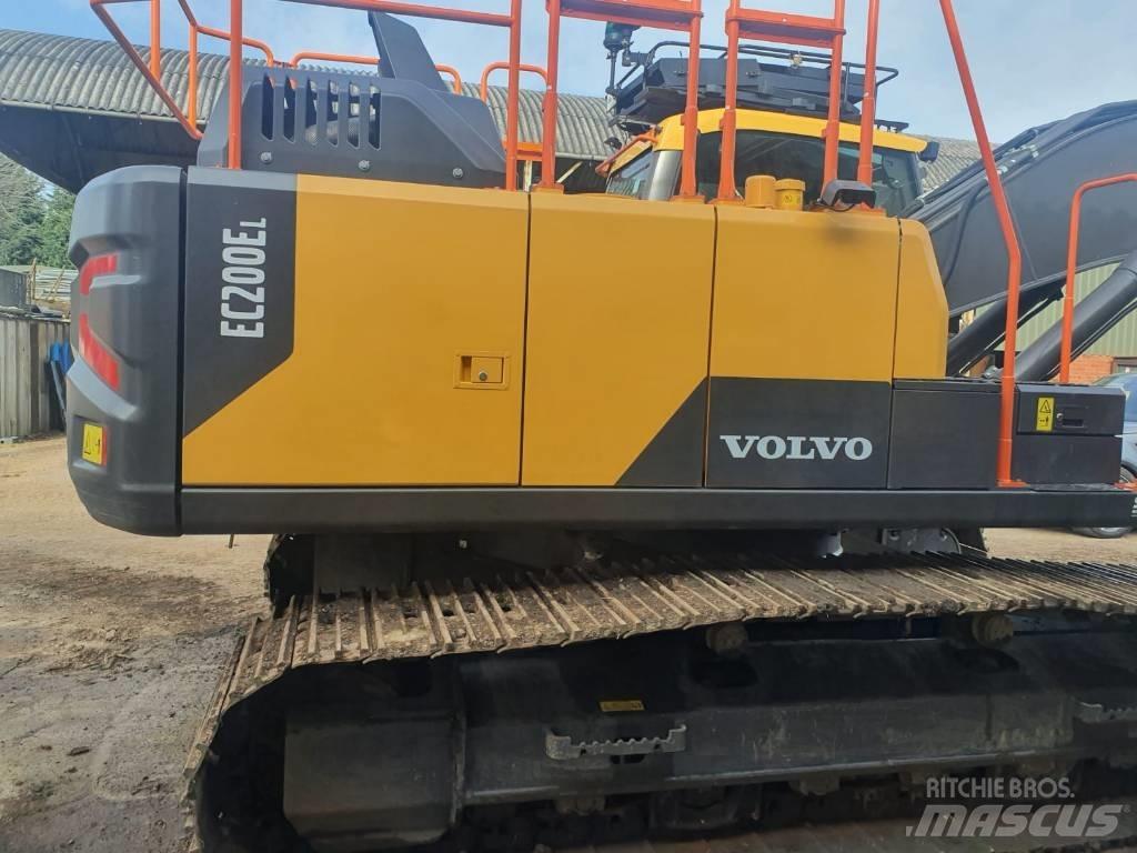 Volvo EC 200EL Crawler excavators