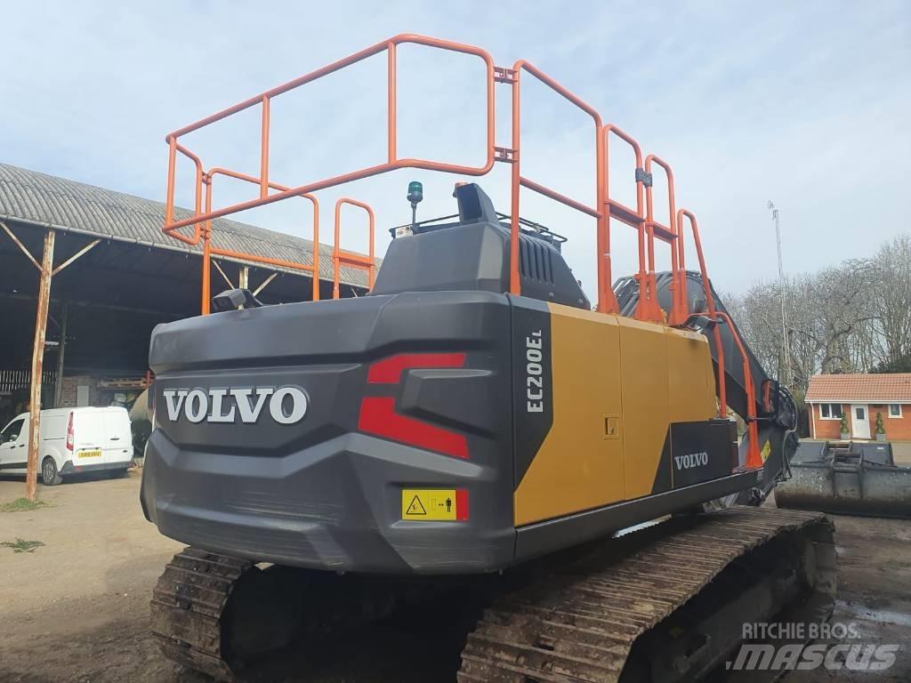 Volvo EC 200EL Crawler excavators