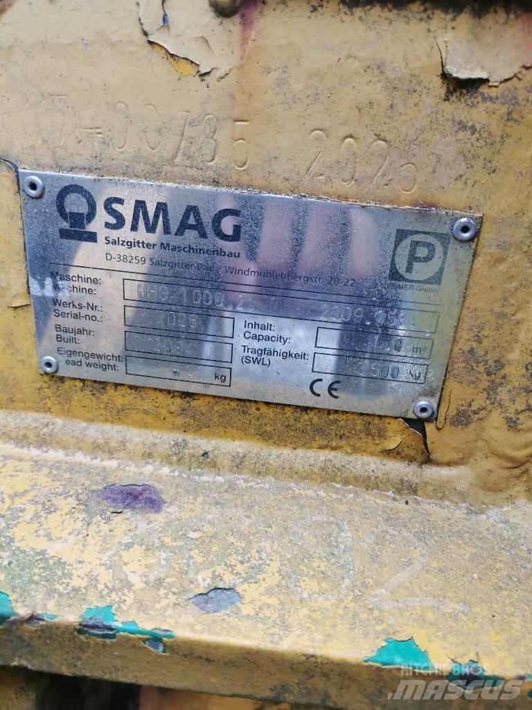  SMAG HHG 1000 Grapples