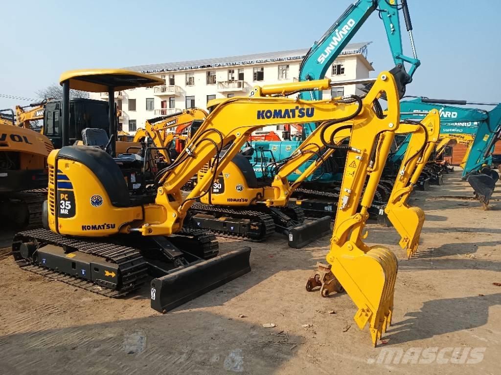 Komatsu PC 35 Mini excavators < 7t (Mini diggers)