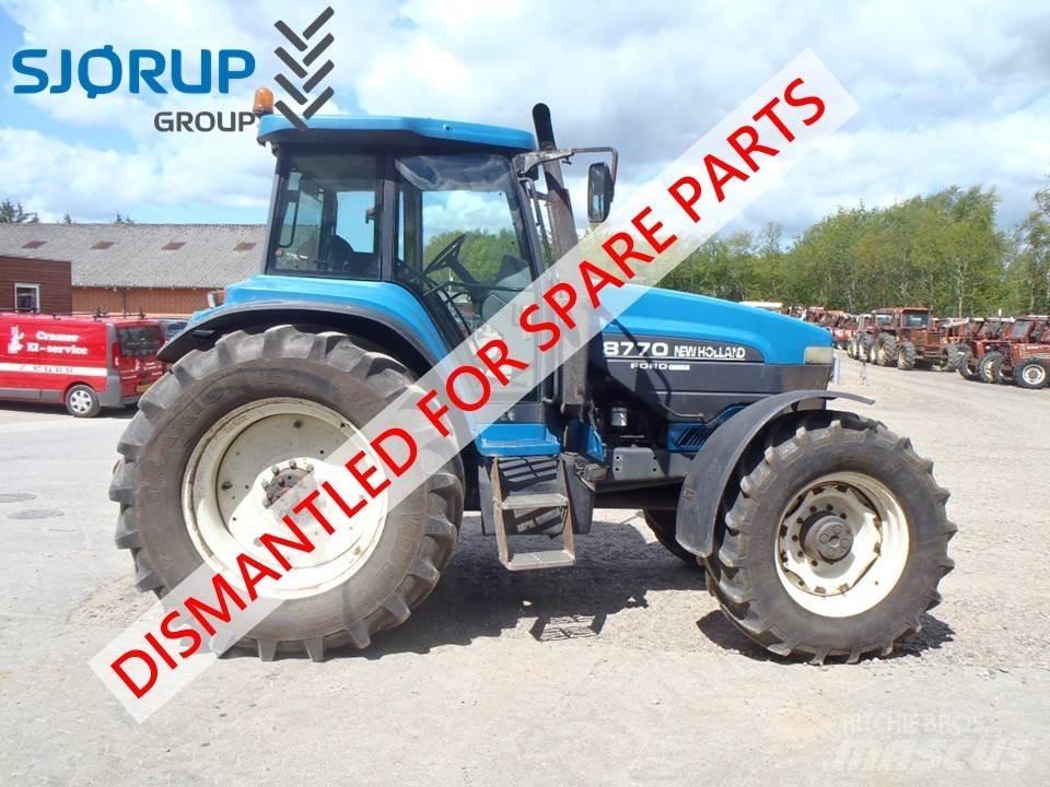 Ford 8770 Tractors
