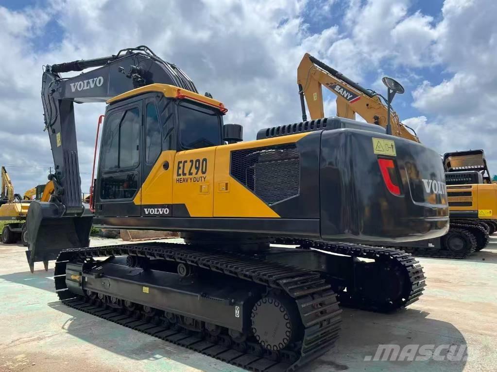 Volvo EC 290 Crawler excavators