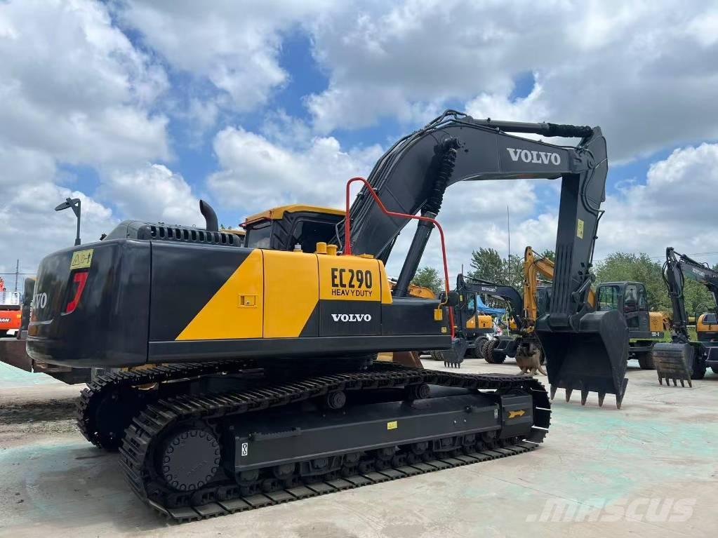 Volvo EC 290 Crawler excavators