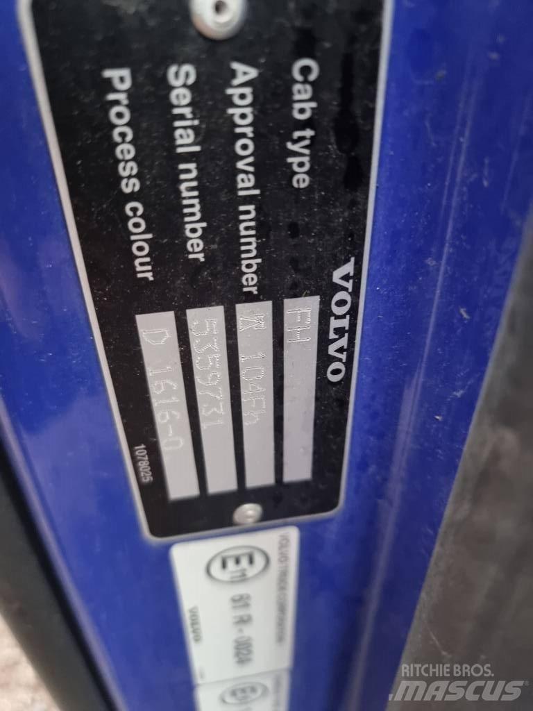Volvo Volvo Hytter Cabins and interior