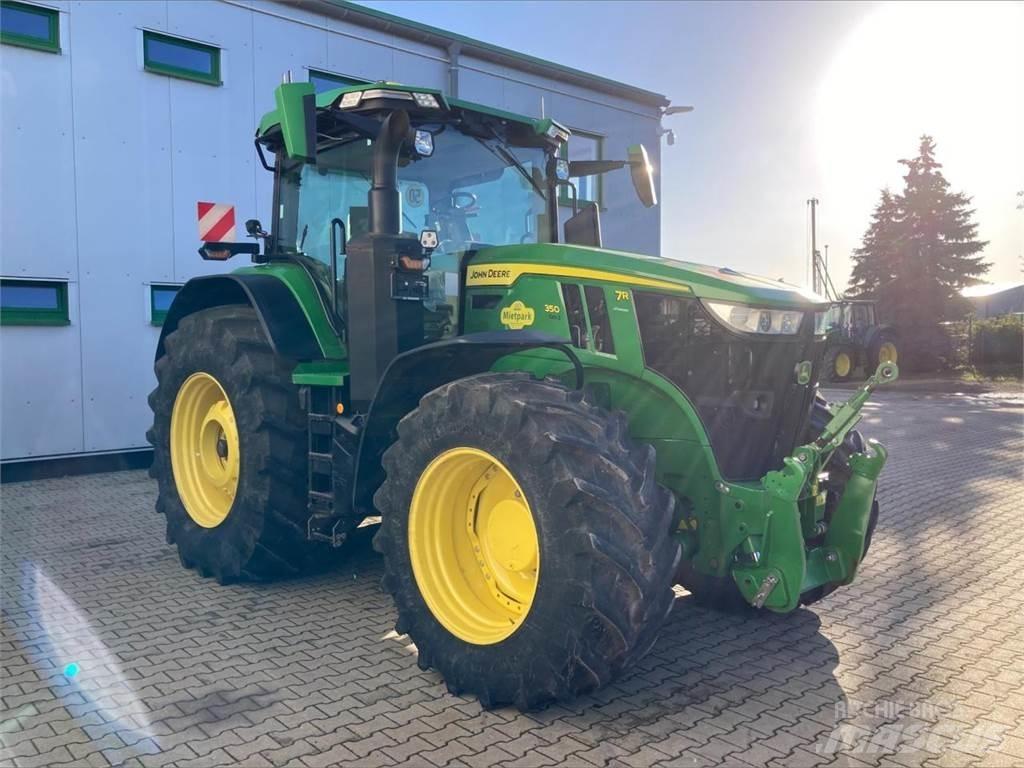 John Deere 7R 350 Tractors