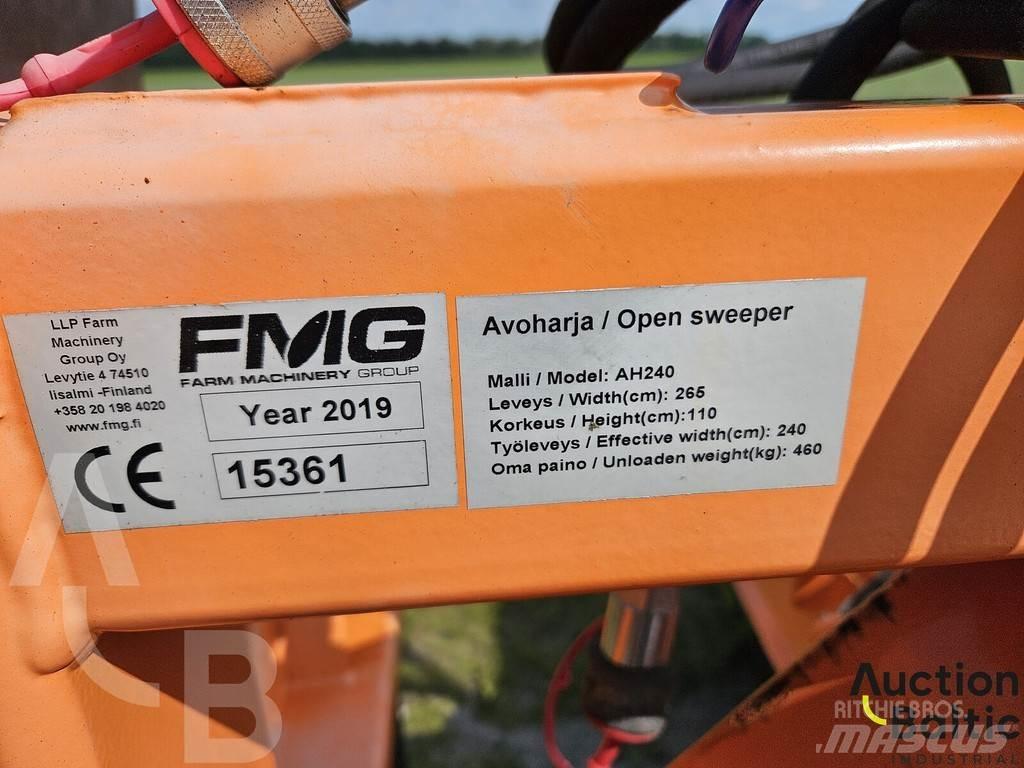 FMG AH240 Brushes